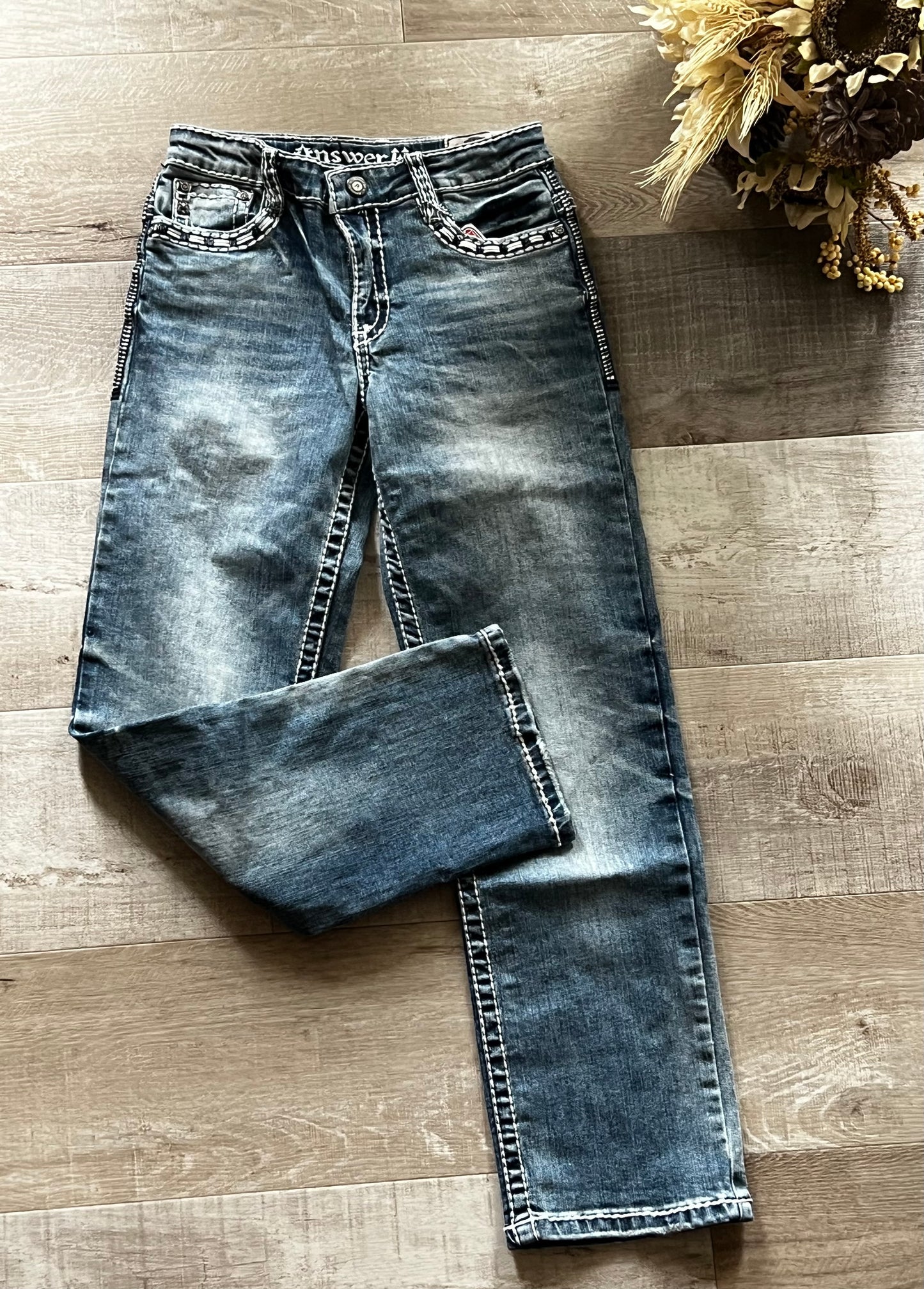 Russ Straight Cut Denim