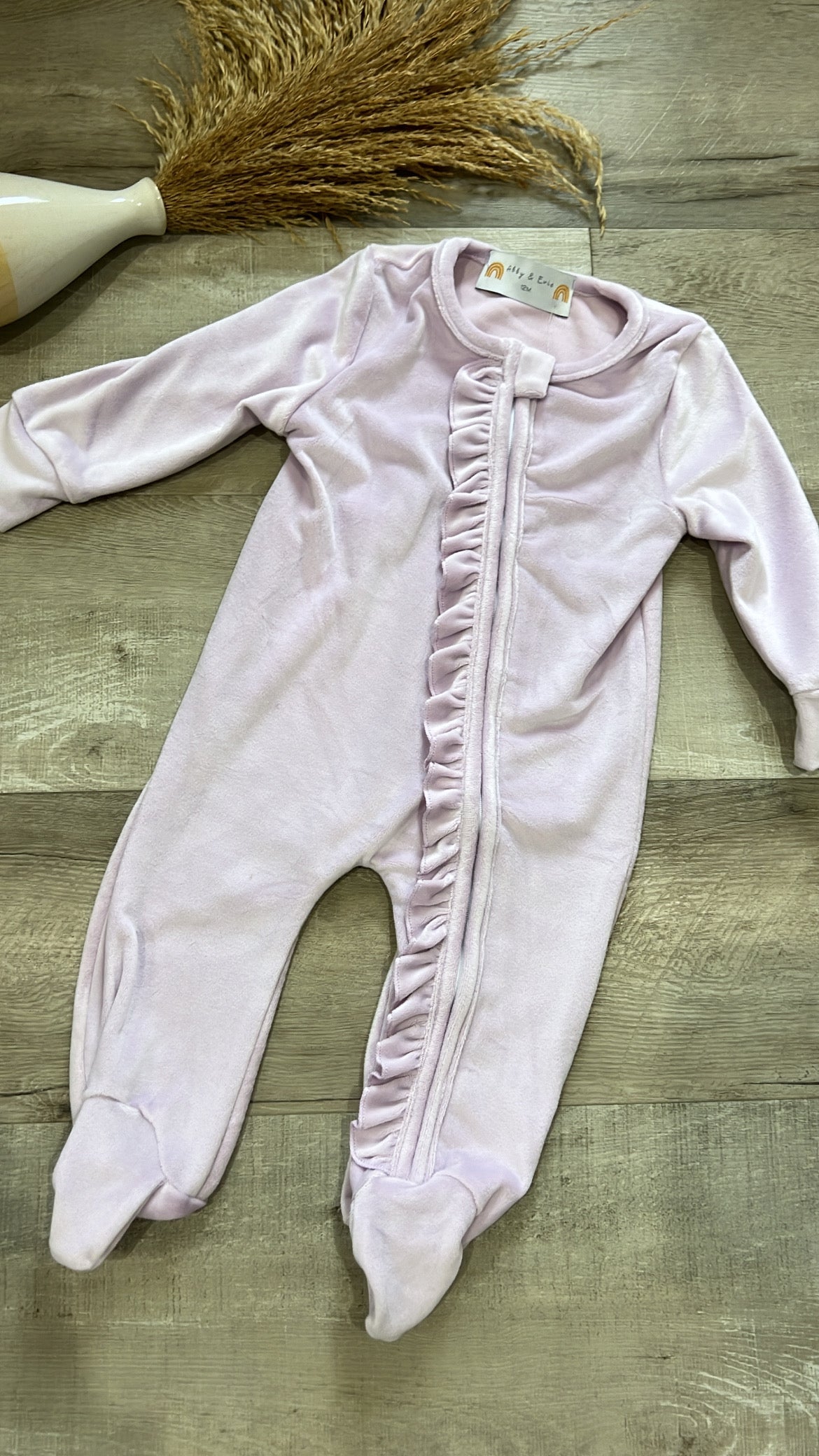 Lilac Velvet Sleeper