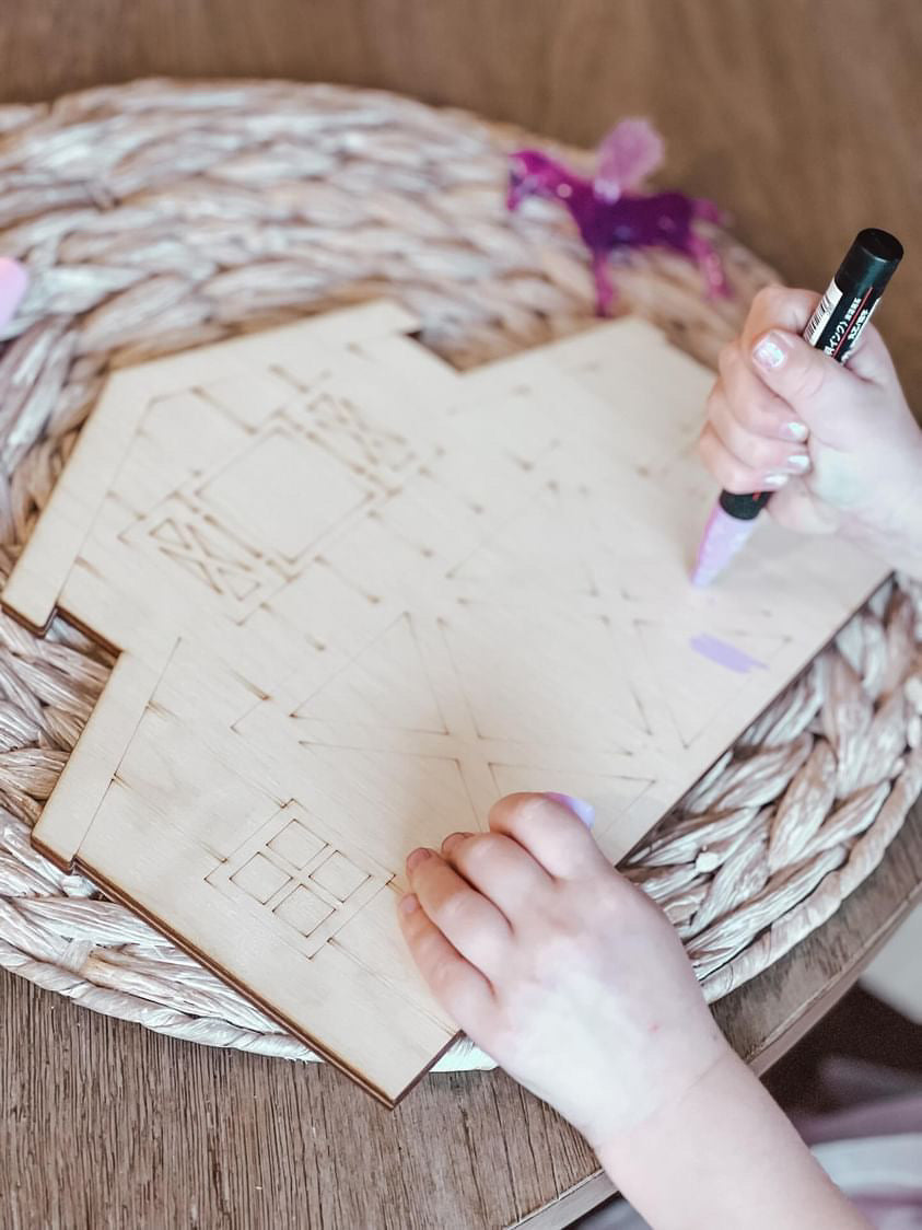 Happy Farm Paint Puzzle