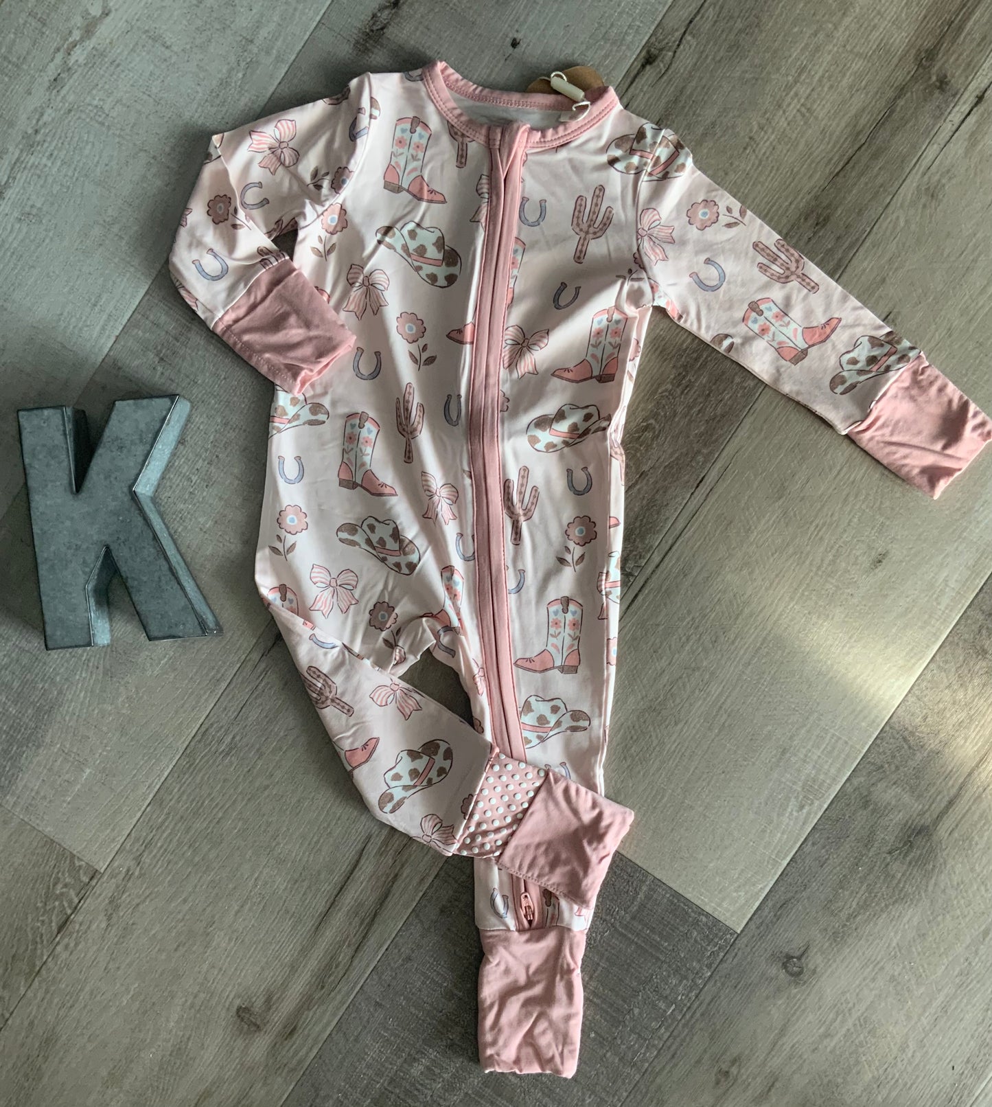 Cowgirl Boots & Bows Sleeper