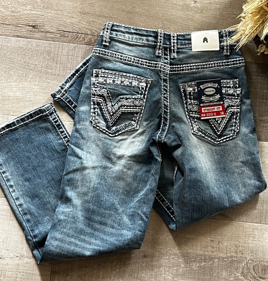 Russ Straight Cut Denim