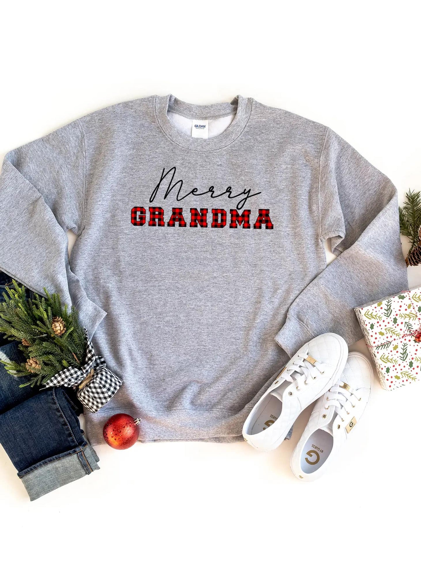 Merry Grandma