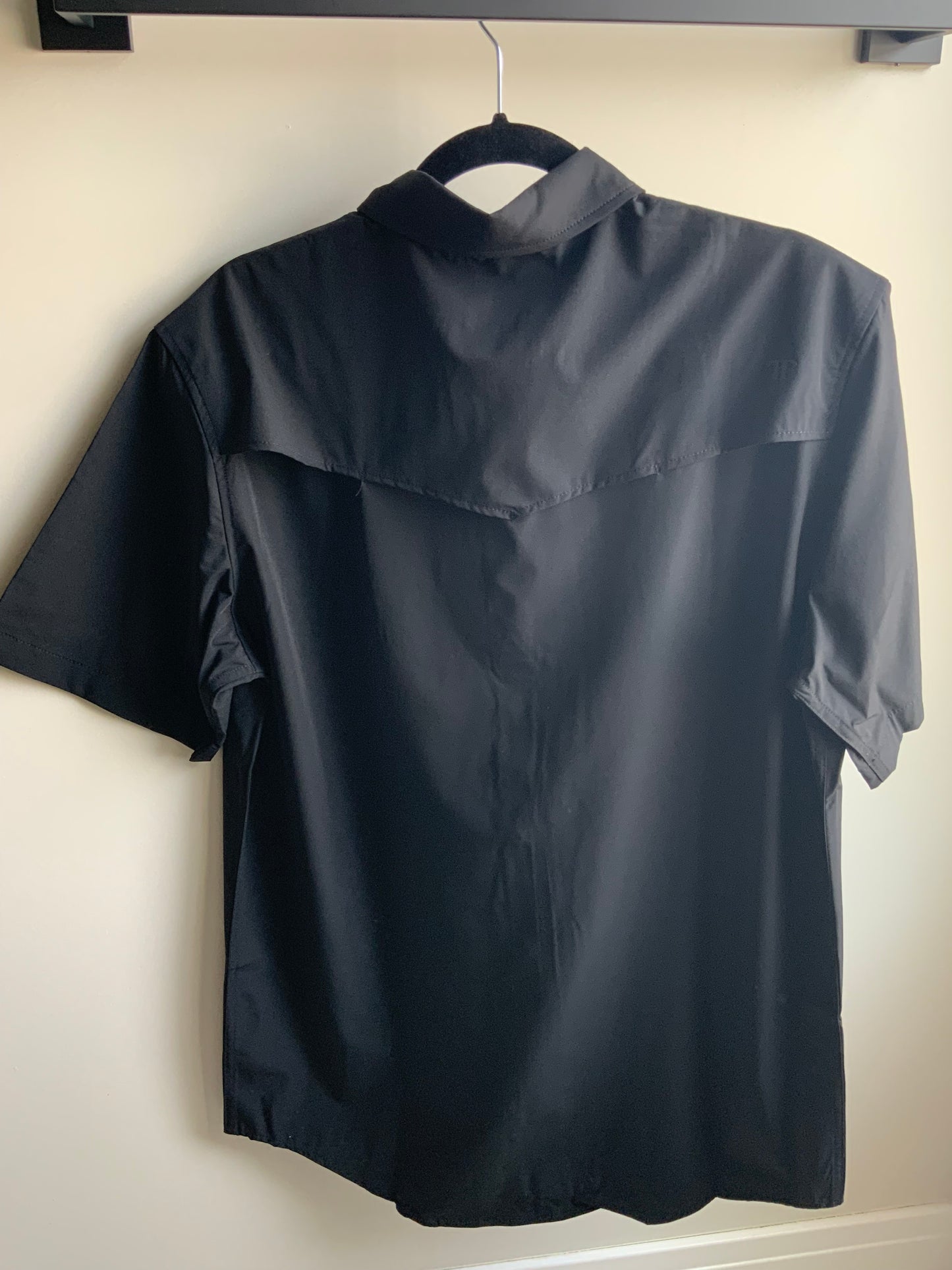 Black Ferrell Snap Shirt