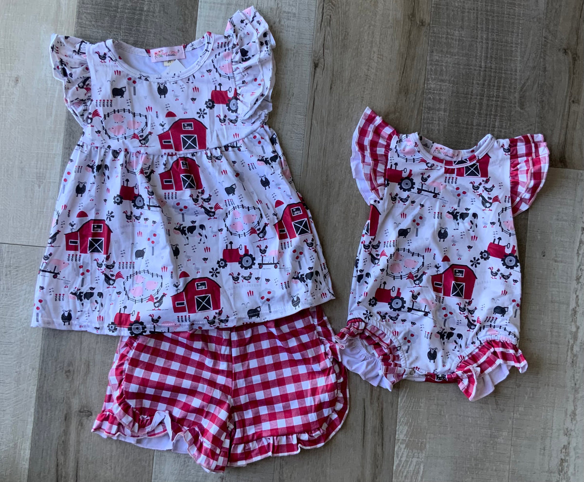 Red Barnyard Summer Collection Shop By Knight Boutique