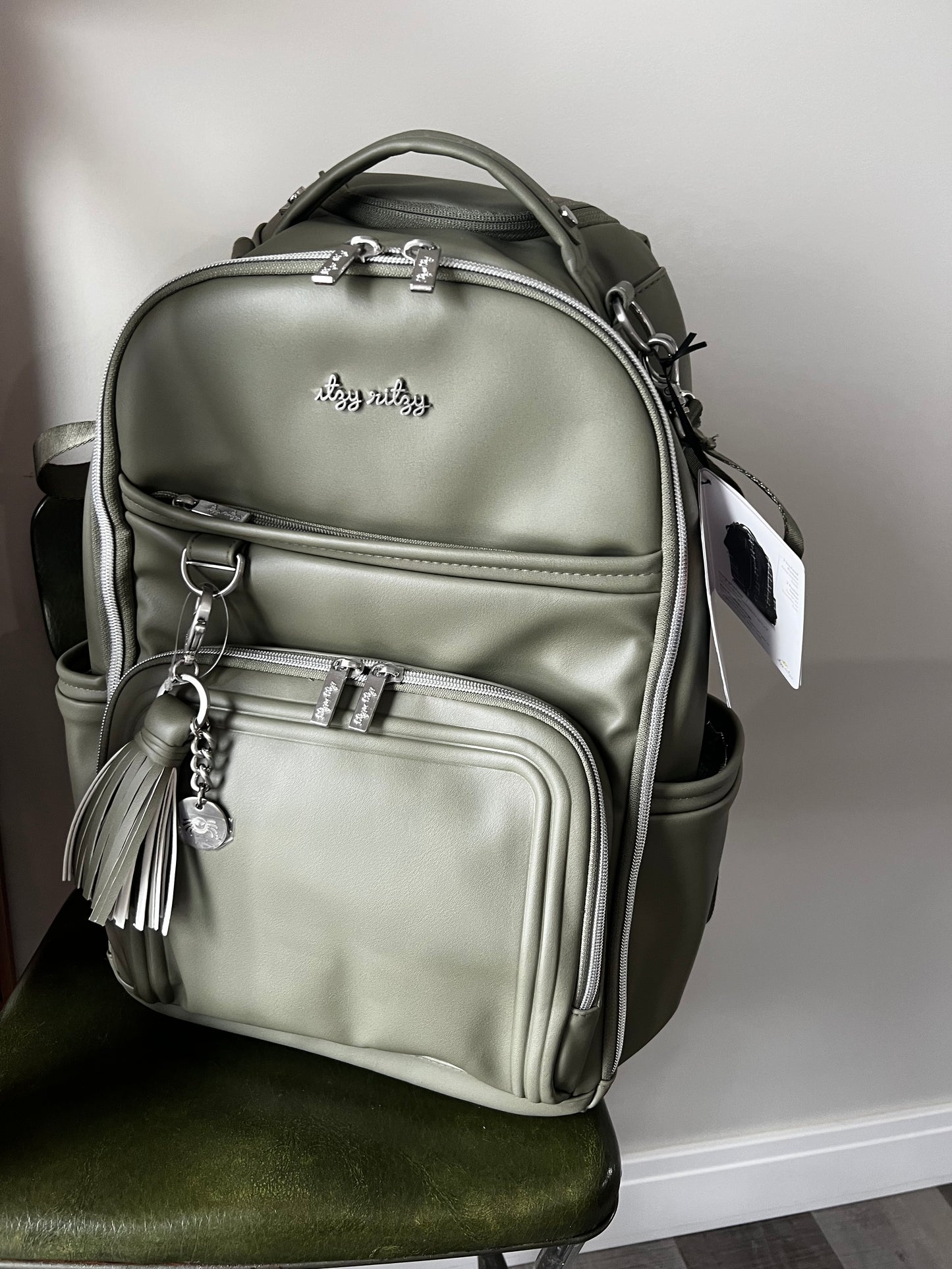 Itzy Ritzy Boss Plus Backpack