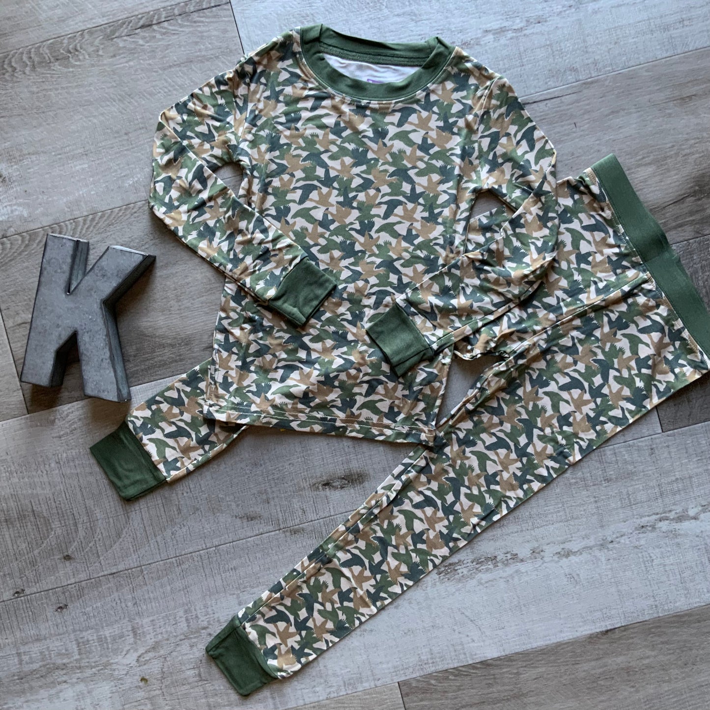 Camo Duck Pjs Set