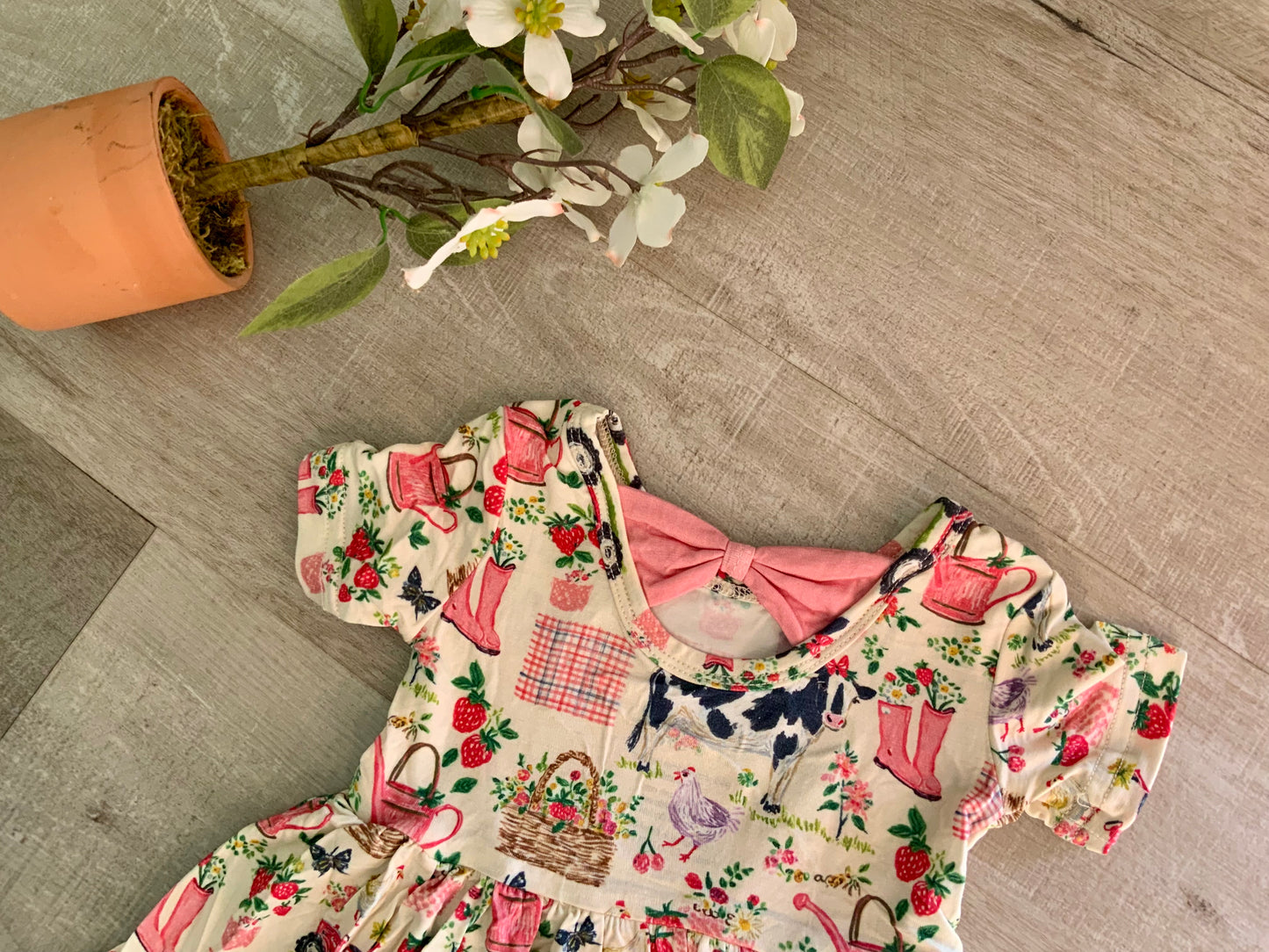 Blooming Farms Bamboo Dress