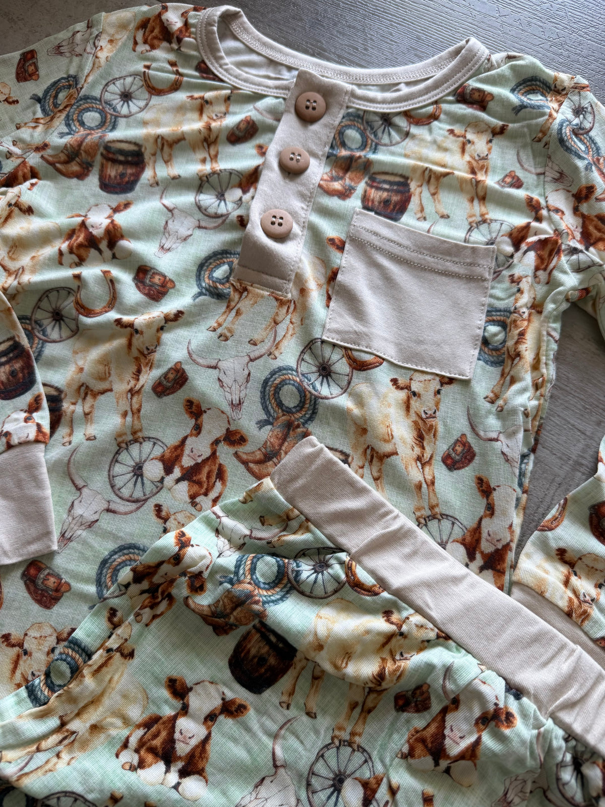 Ryder Reins 2 Piece Pjs