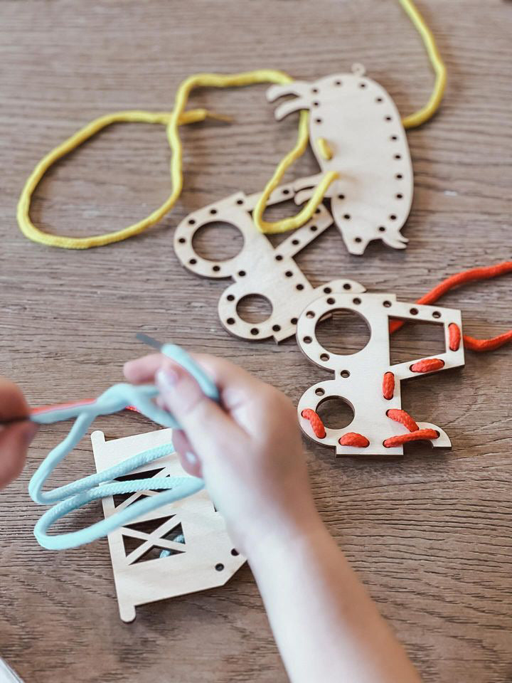 Barnyard Lace Boards