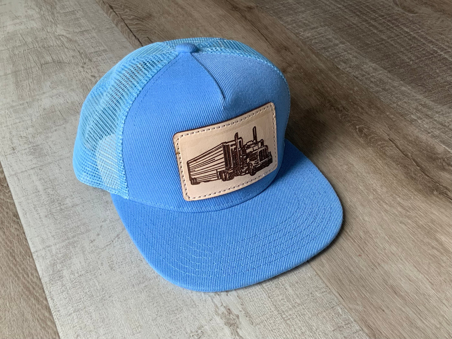 Semi SnapBack-Blue
