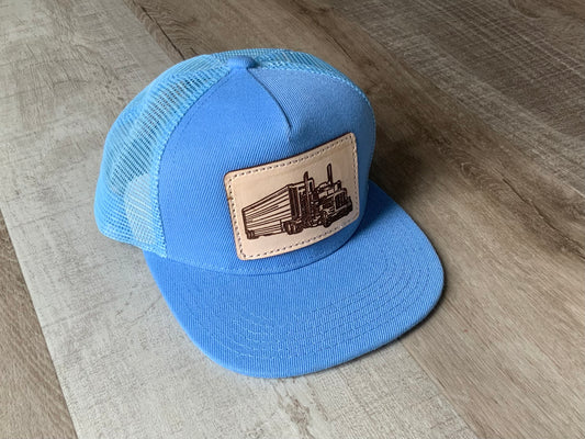Semi SnapBack-Blue