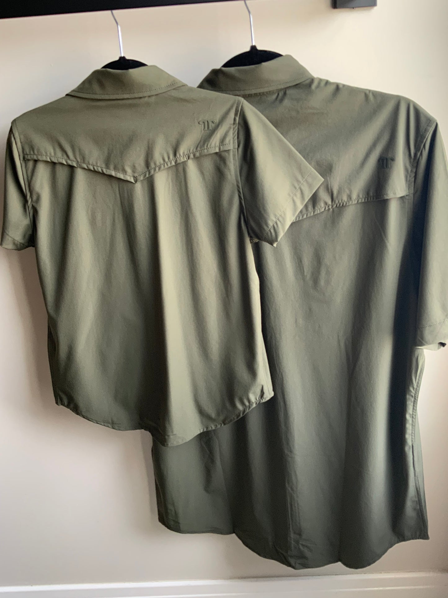 Olive Ferrell Snap Shirt