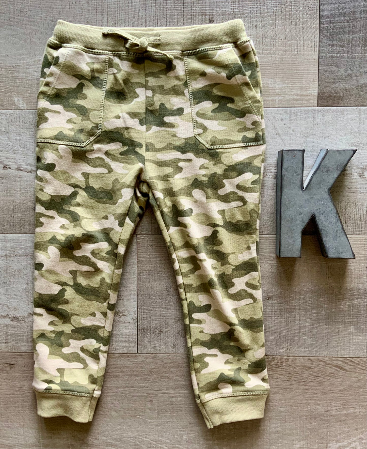 Camo Terry Jogger Pants
