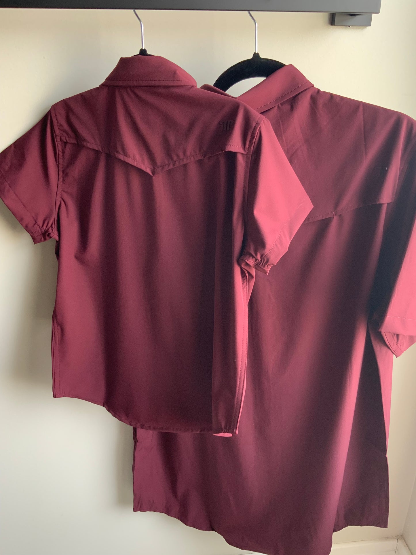 Maroon Ferrell Snap Shirt