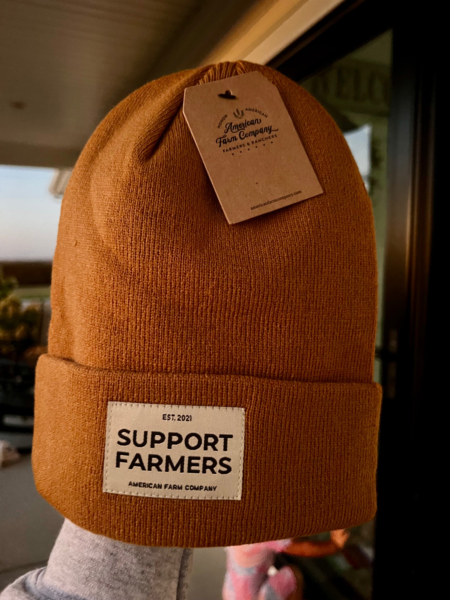 Support Farmers Beanie