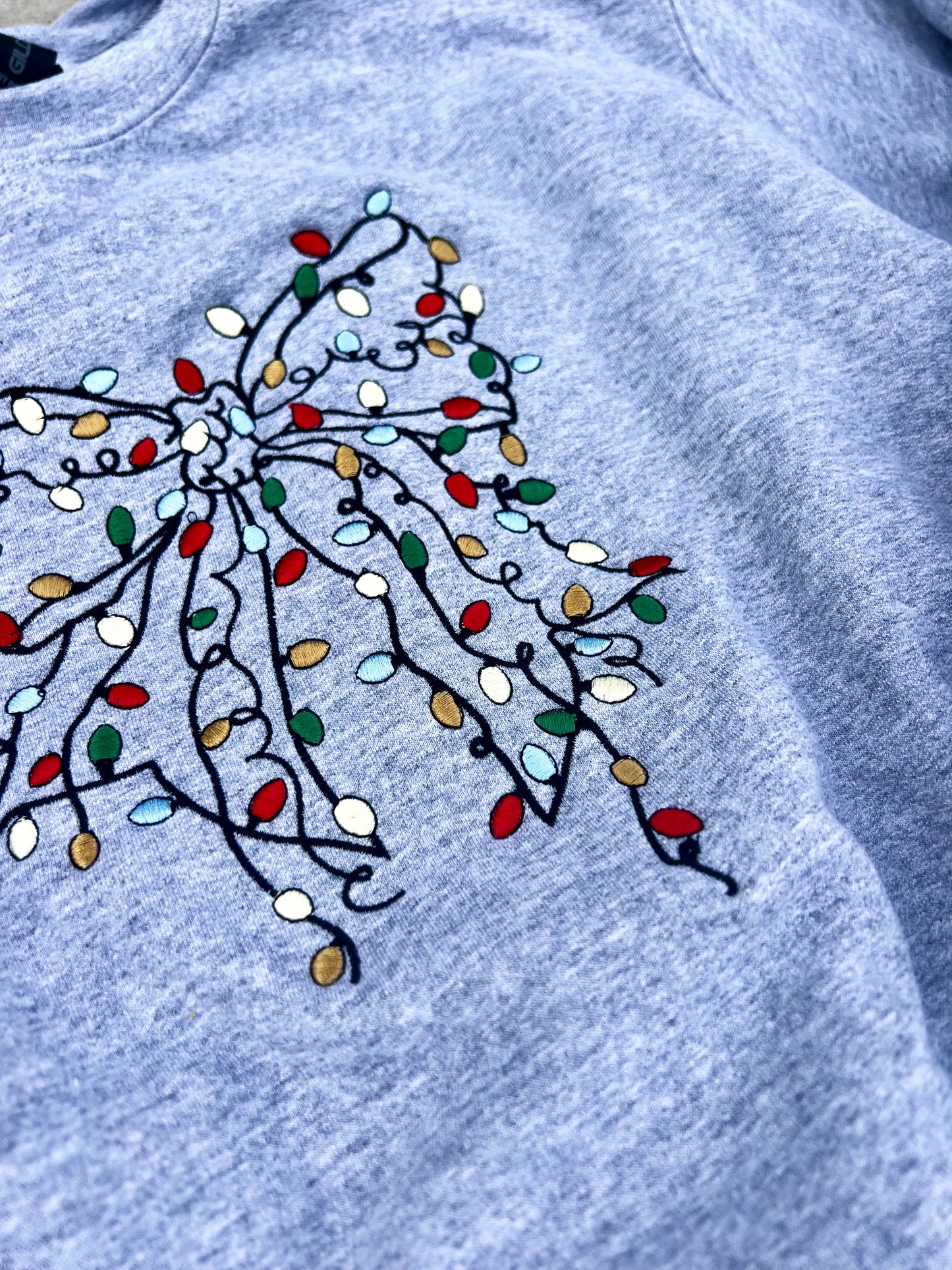 Christmas Lights Youth Sweatshirt