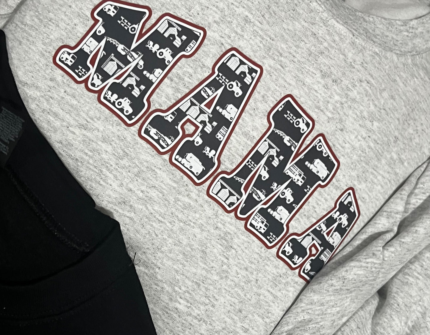 Tractor Mama Ash Crewneck Sweatshirt