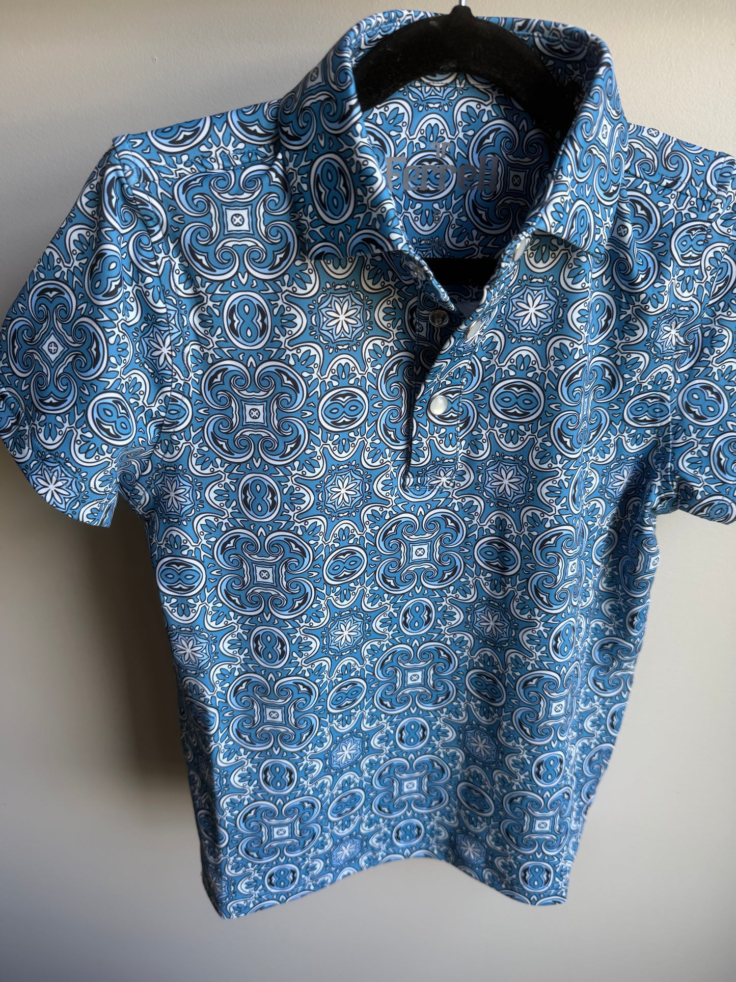 The Bennett Light Blue Polo