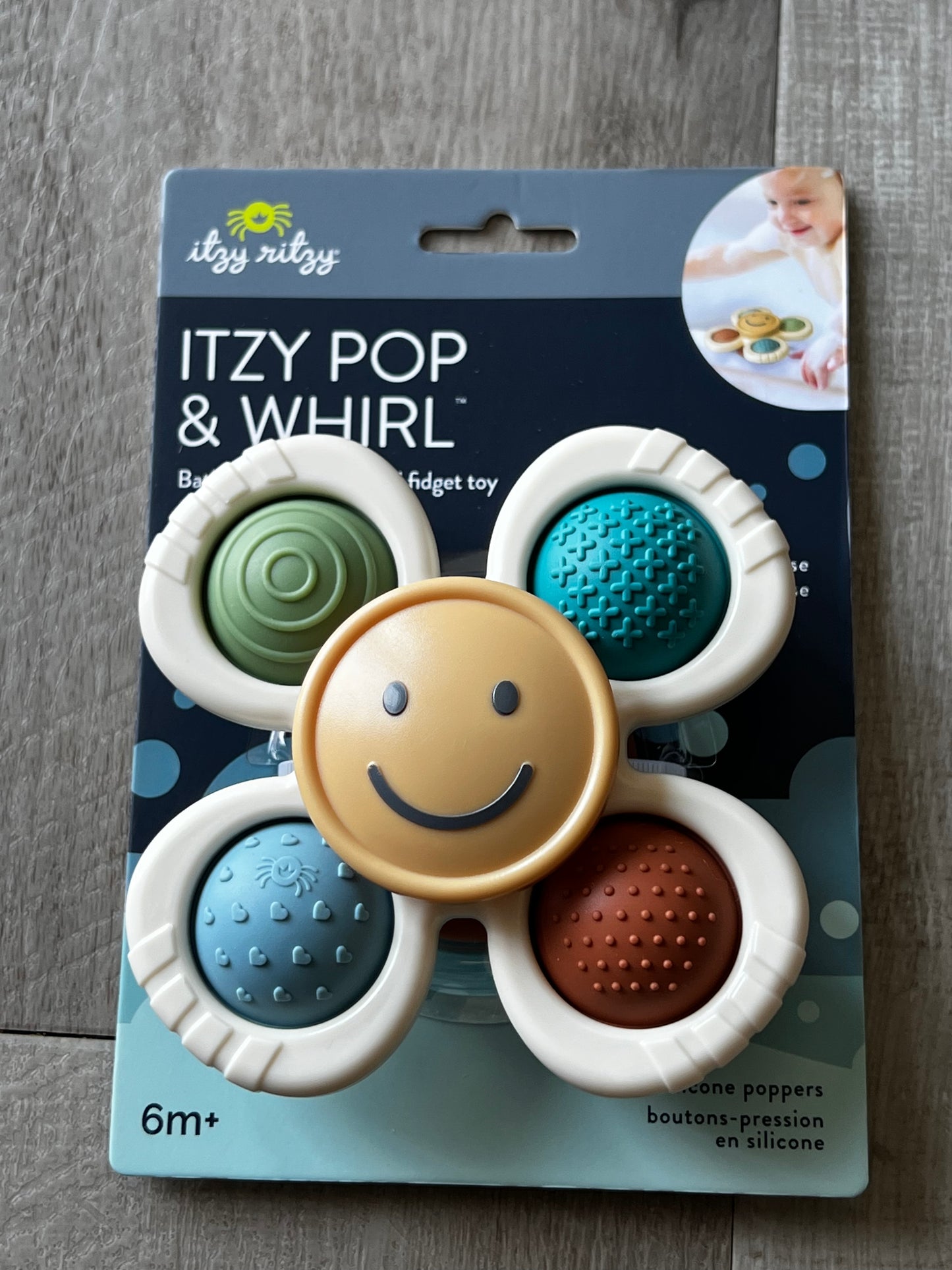 Smiley Itzy Pop & Whirl