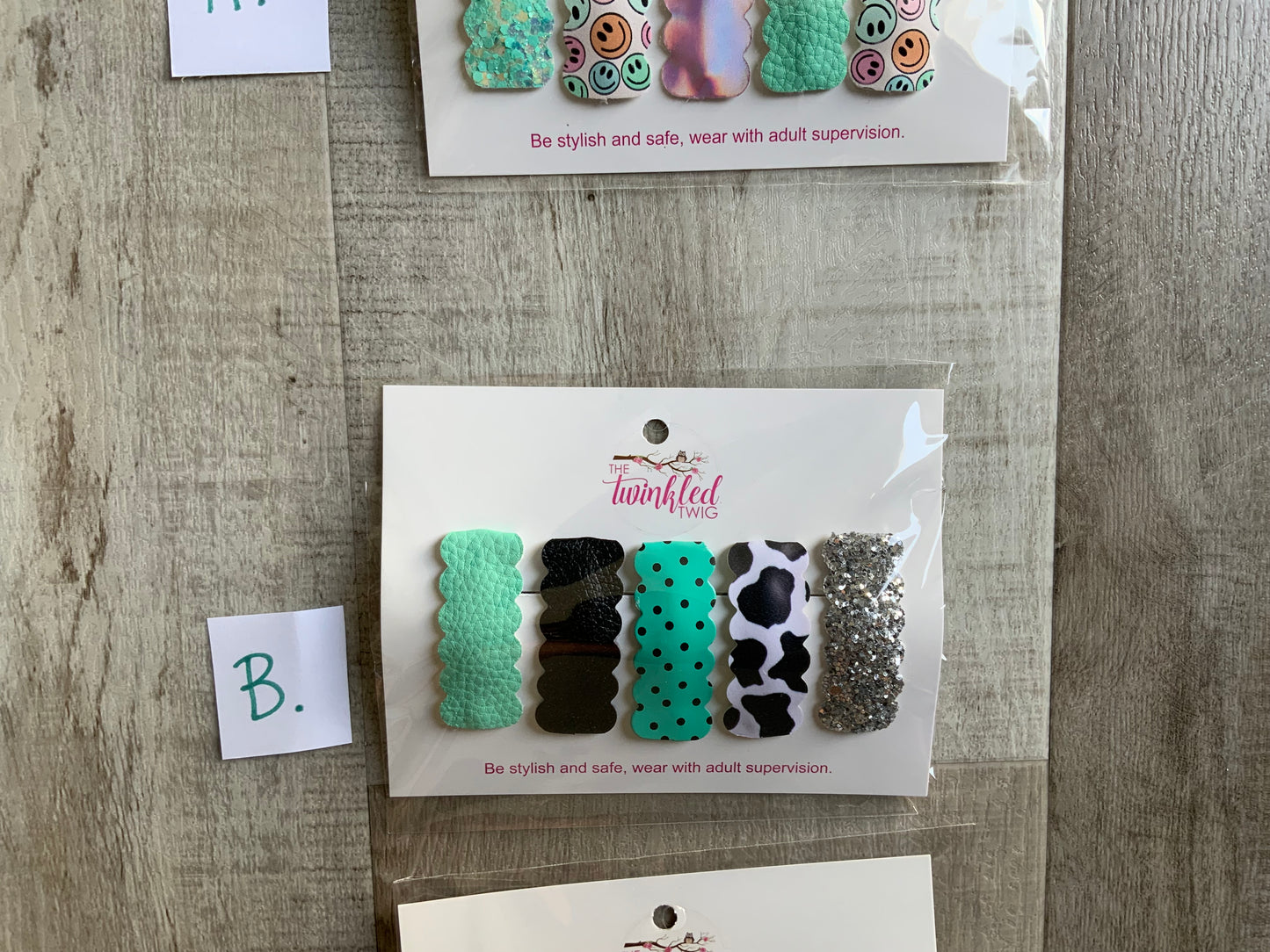 Deluxe Clip 5 Packs