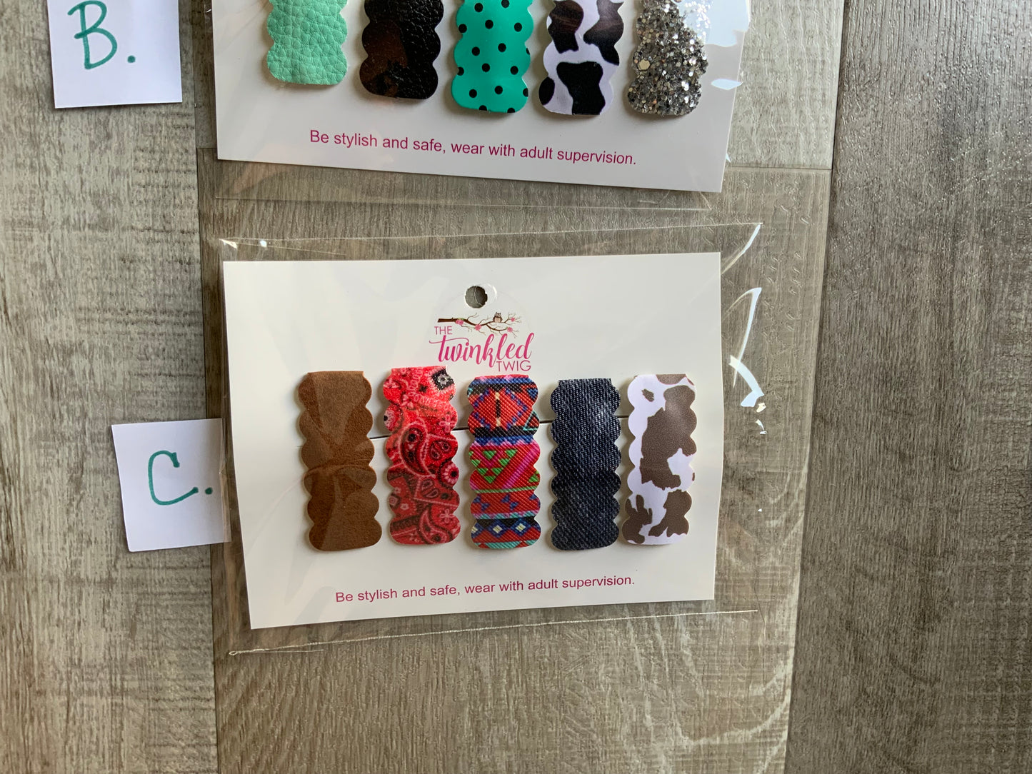 Deluxe Clip 5 Packs