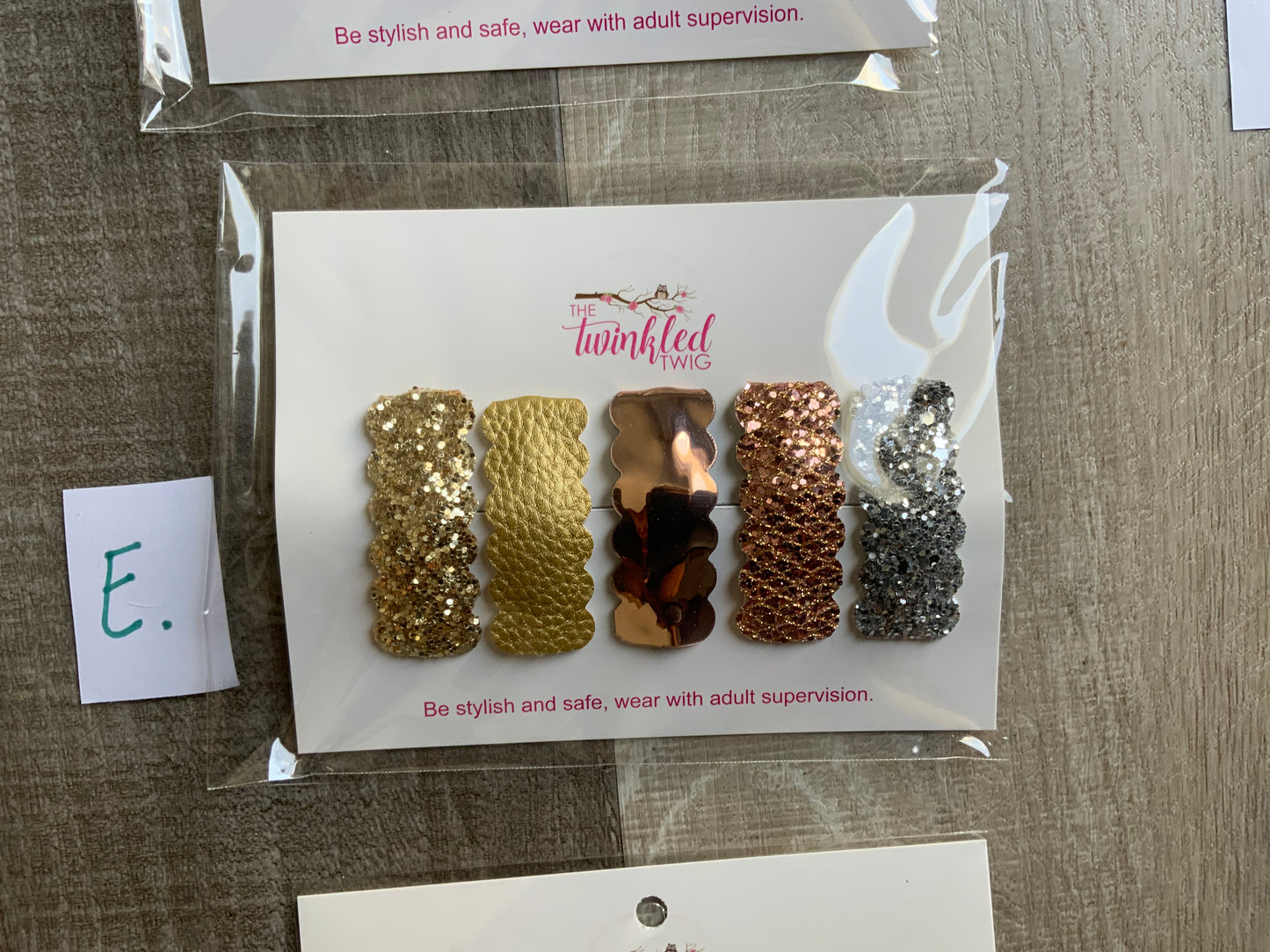 Deluxe Clip 5 Packs