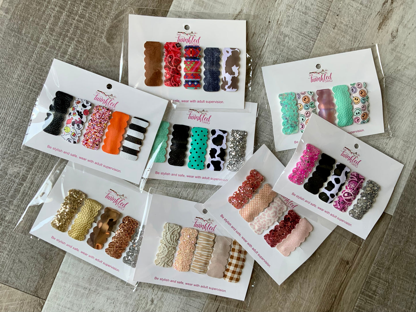 Deluxe Clip 5 Packs