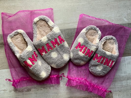 Mama & Mini Slippers