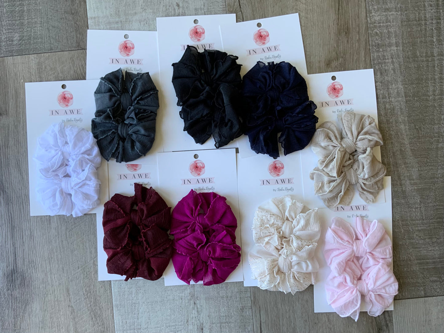 Piggie Tail Bows