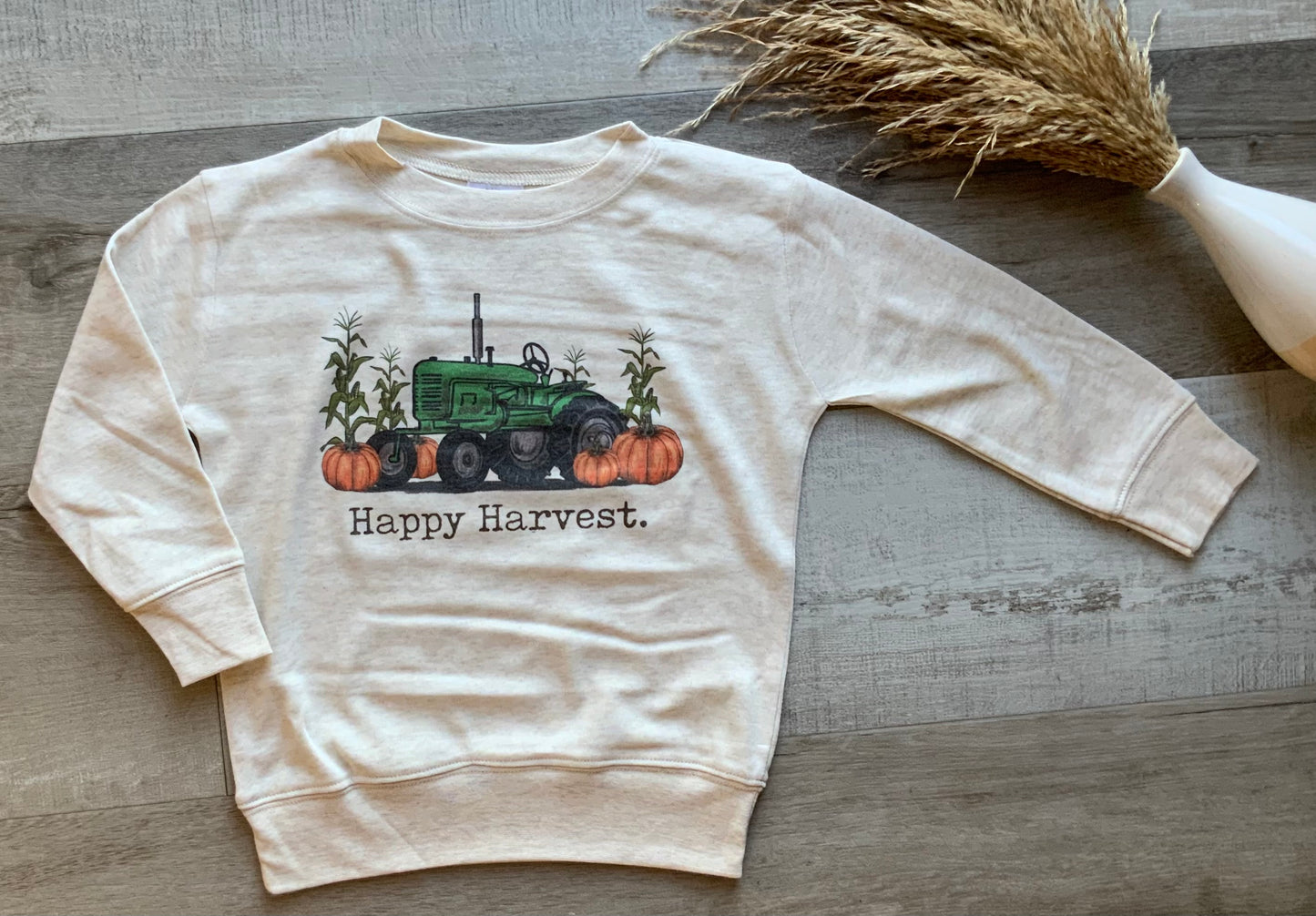 Happy Harvest. GREEN