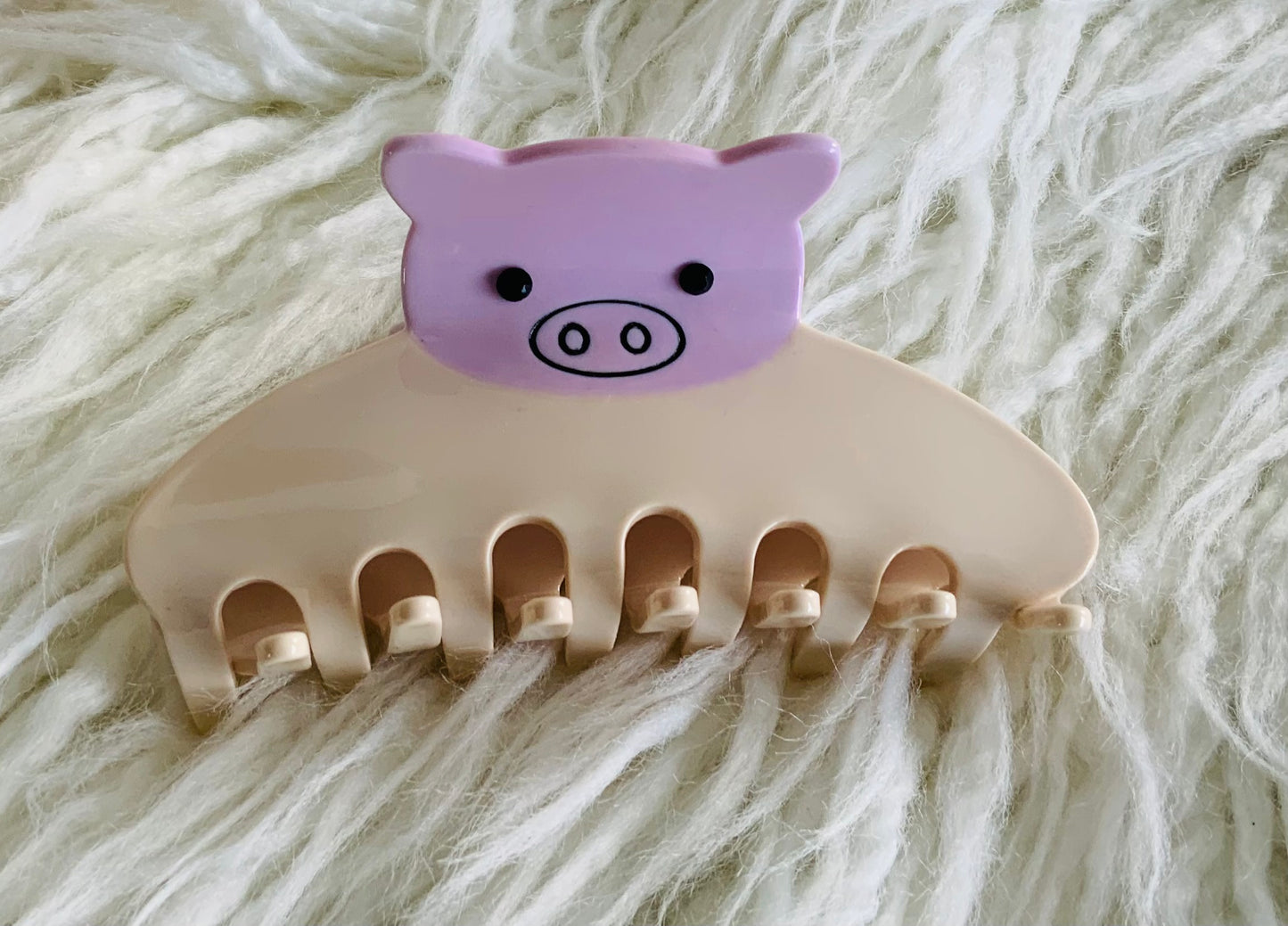 Piggy Claw Clip