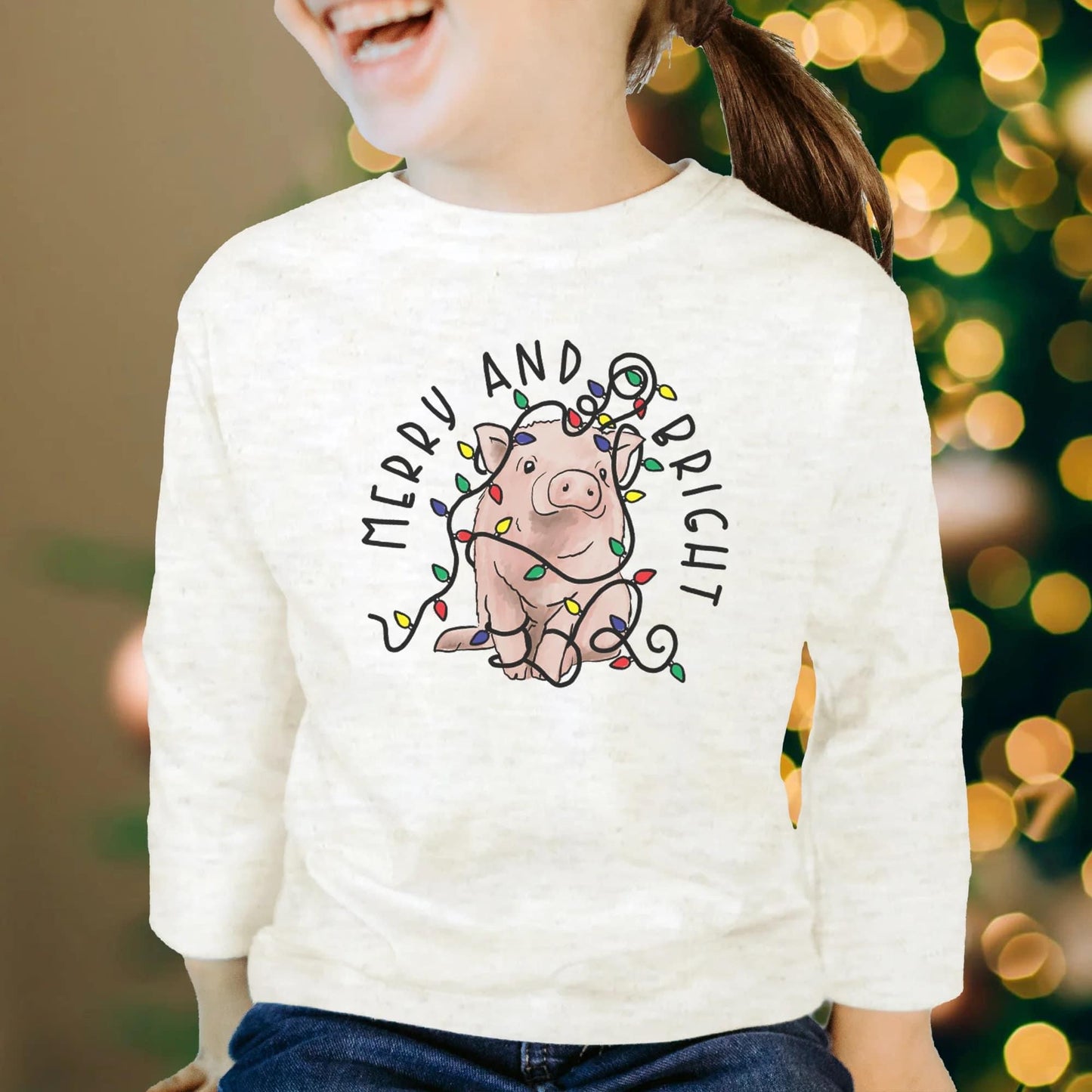Merry & Bright Piggie