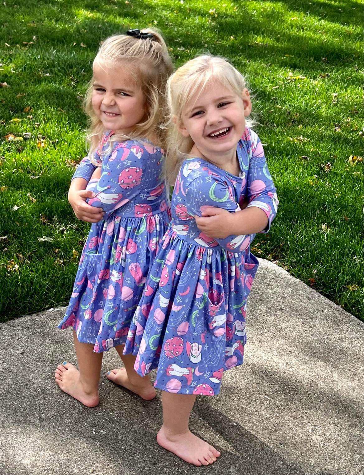 Neon Moon Twirl Bodysuit & Dress