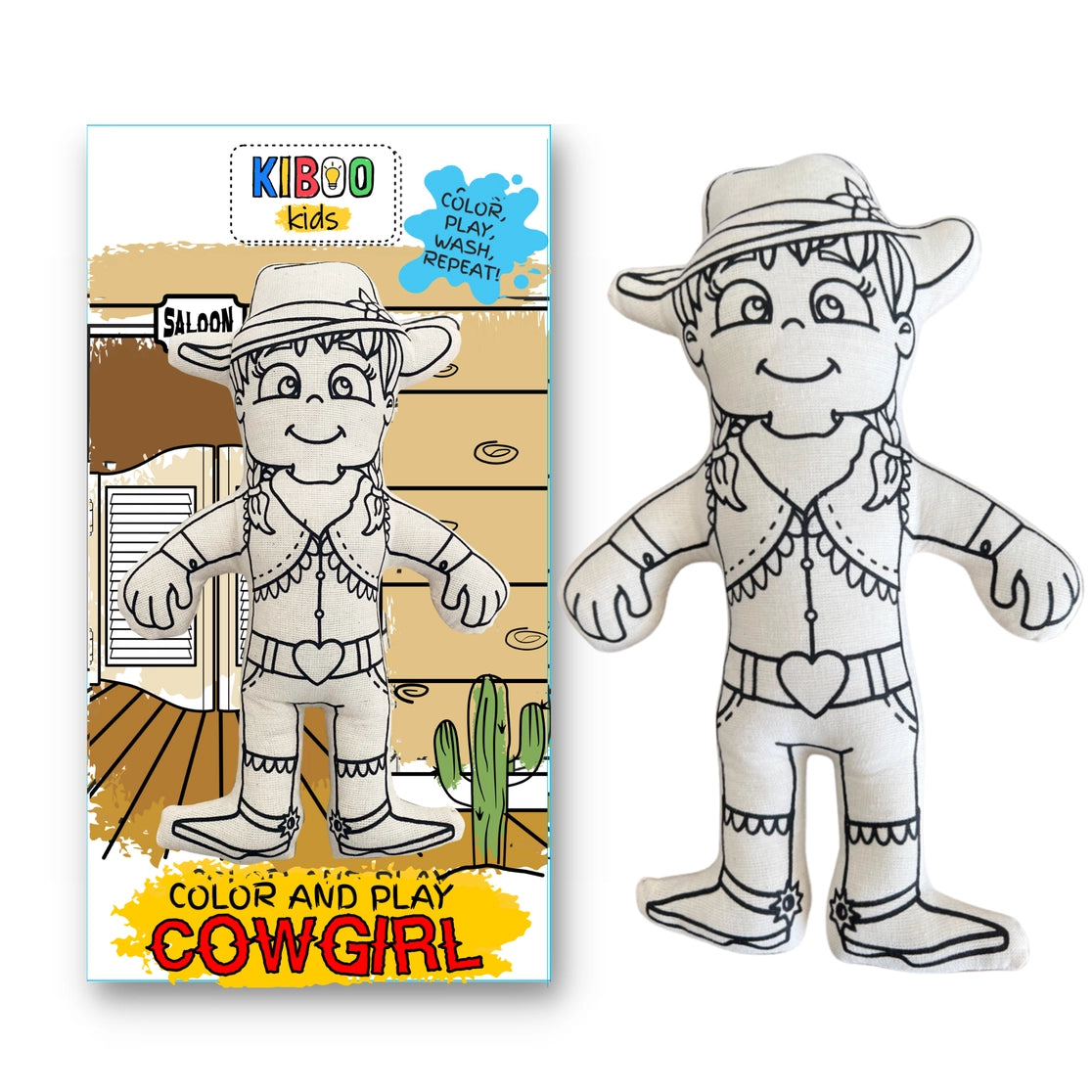 Color & Play Dolls & Sets!
