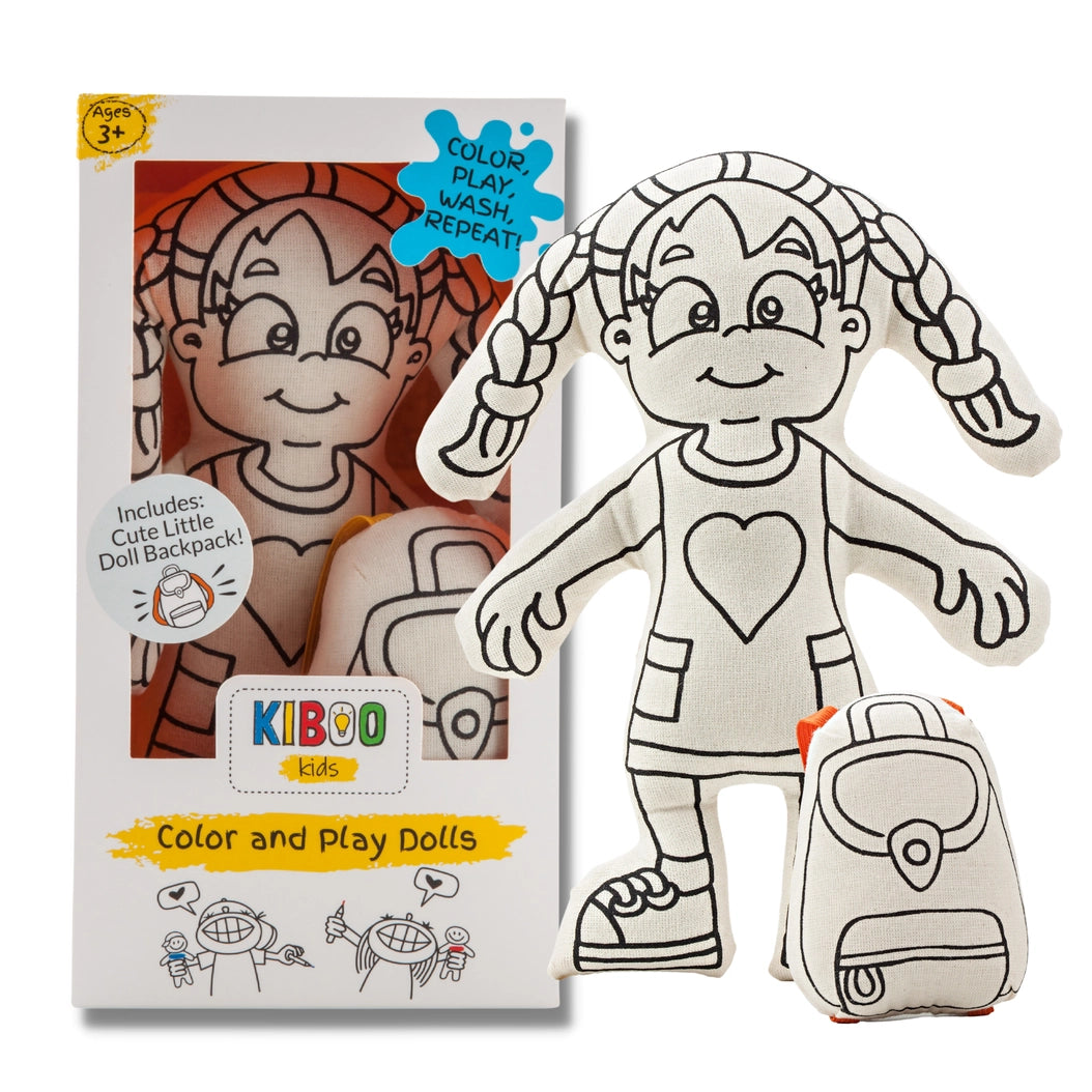 Color & Play Dolls & Sets!