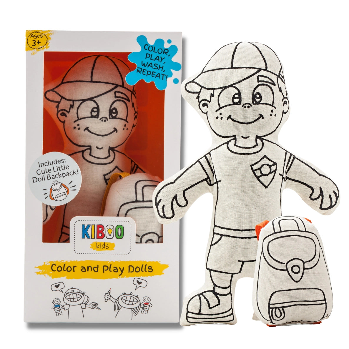 Color & Play Dolls & Sets!