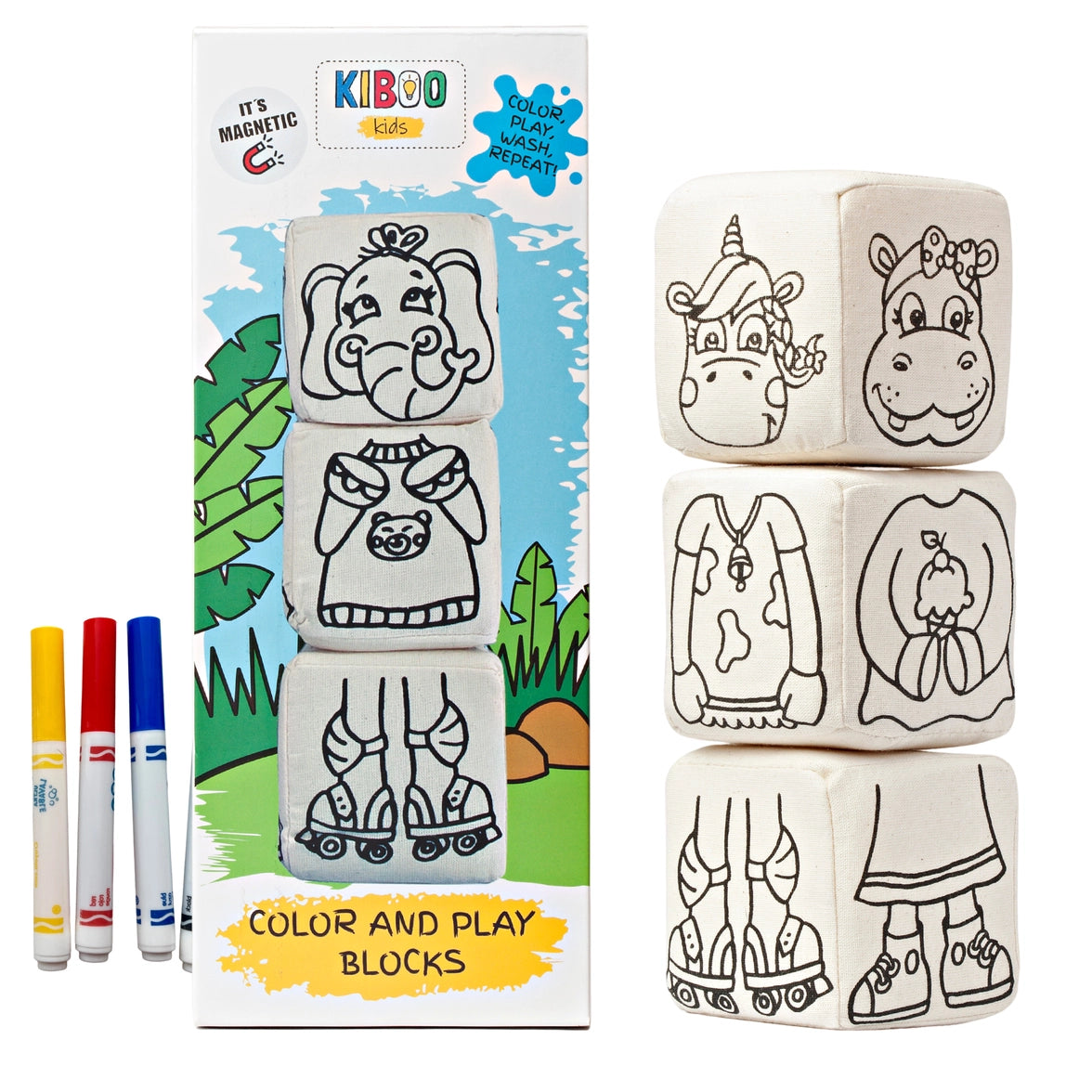 Color & Play Dolls & Sets!