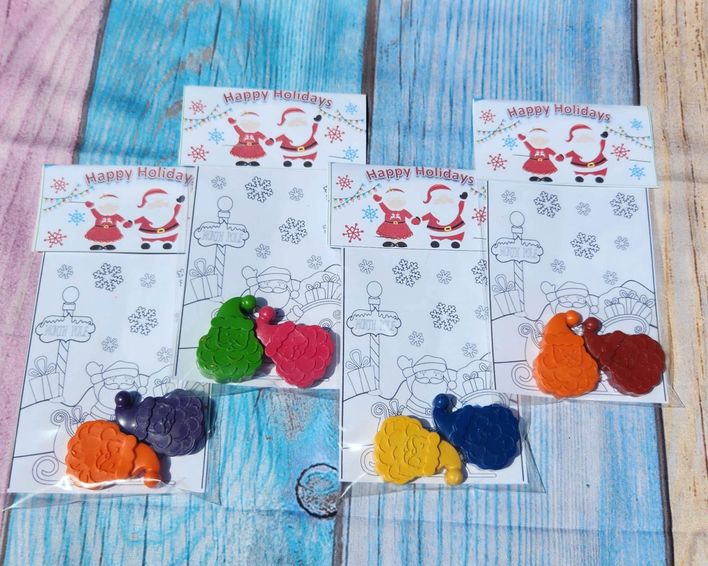 Holiday Coloring Gift Sets