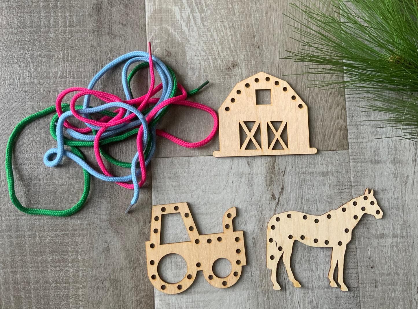 Barnyard Lace Boards