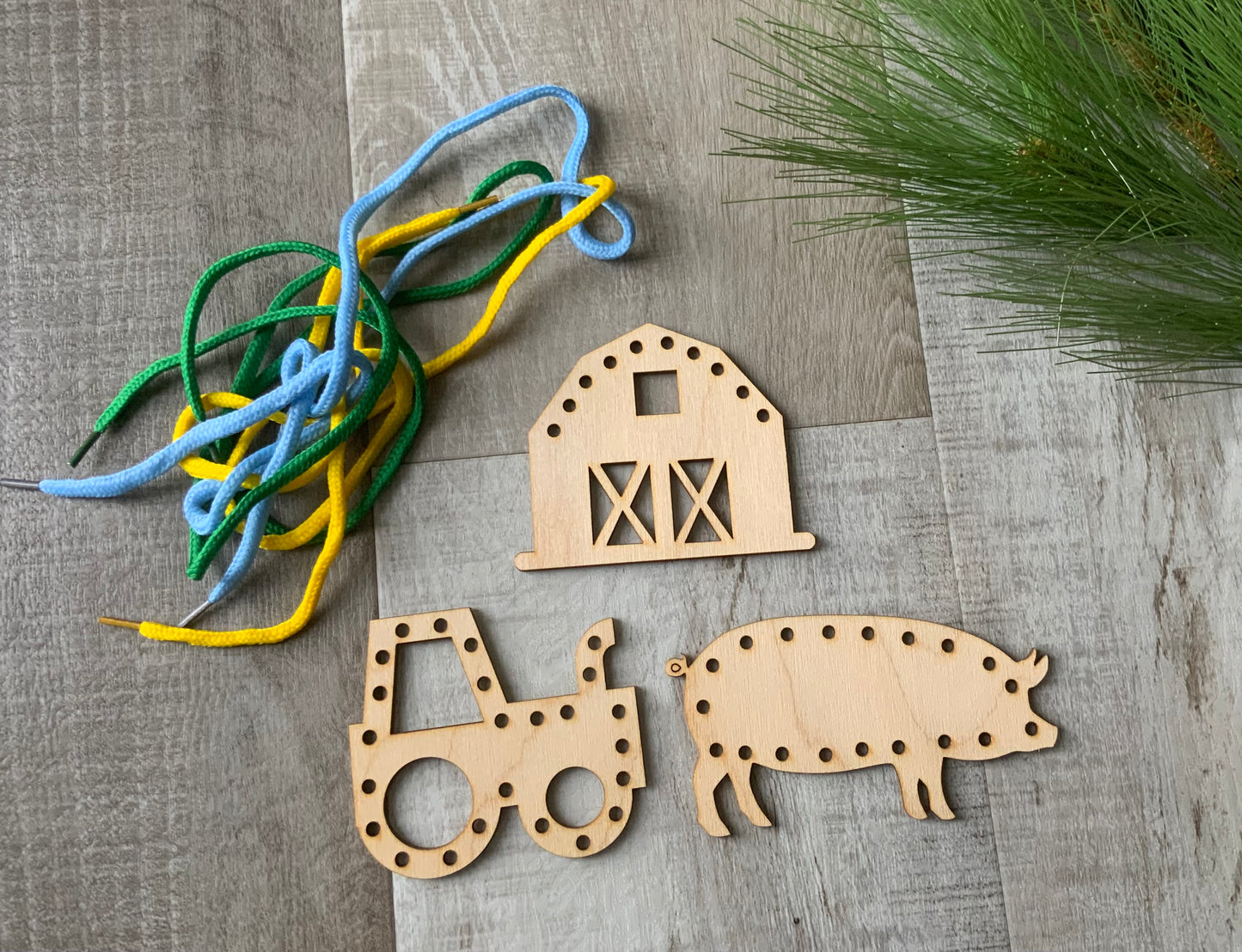 Barnyard Lace Boards