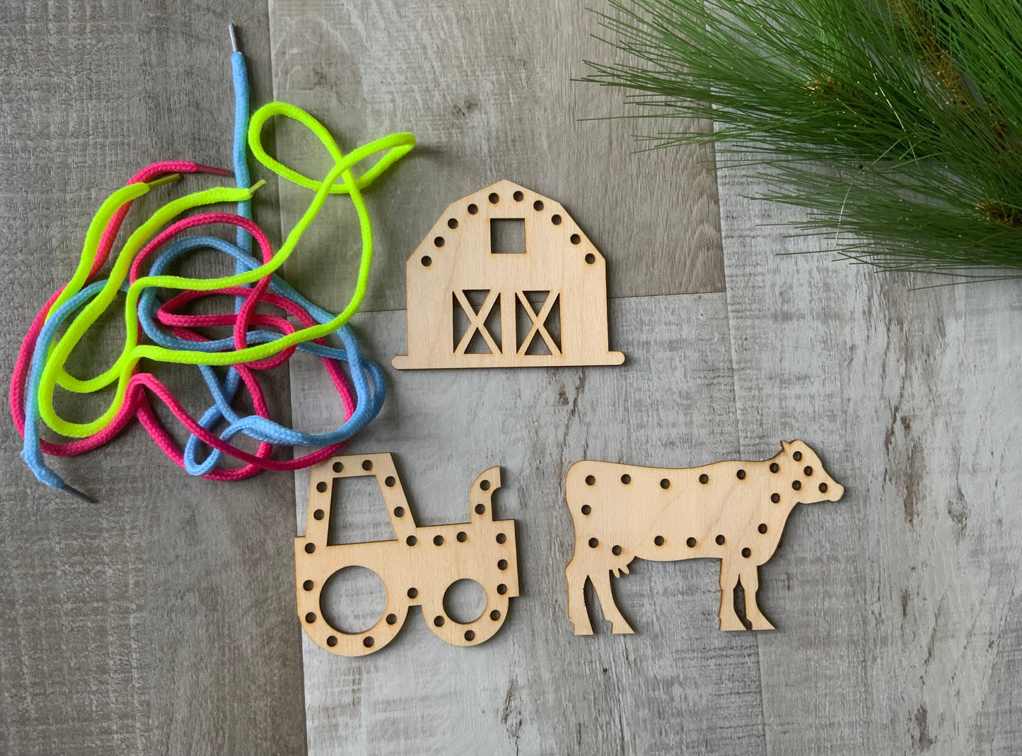 Barnyard Lace Boards