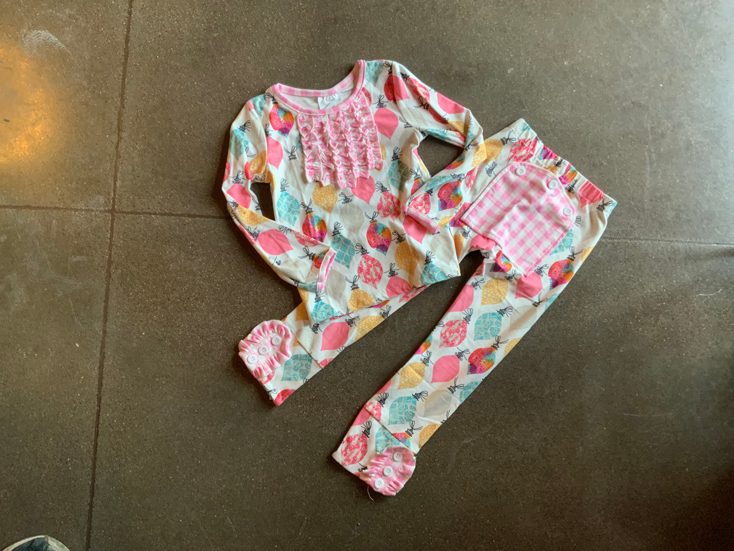 Ruffle Ornament Pjs