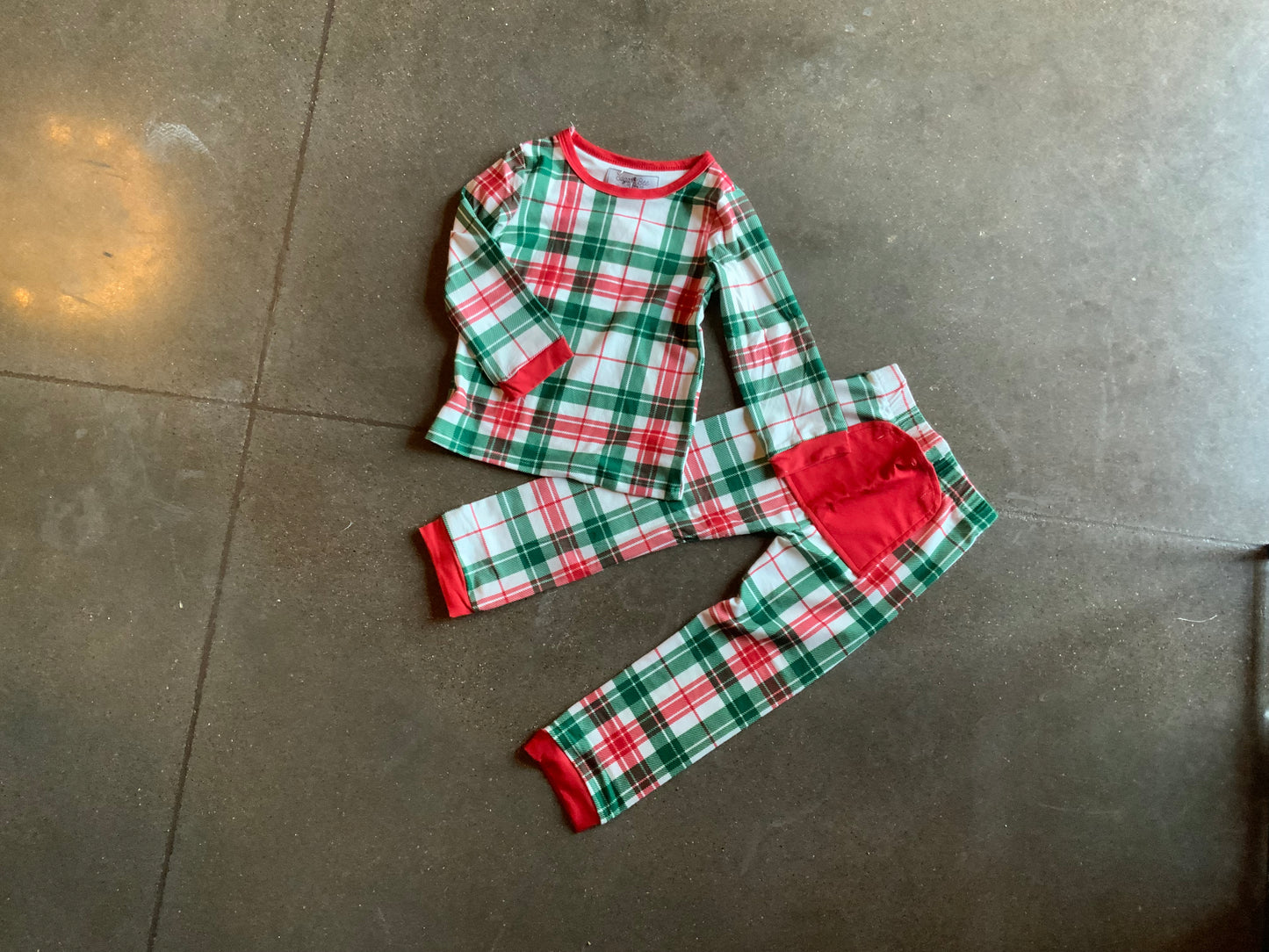 Red/Green Plaid Pjs