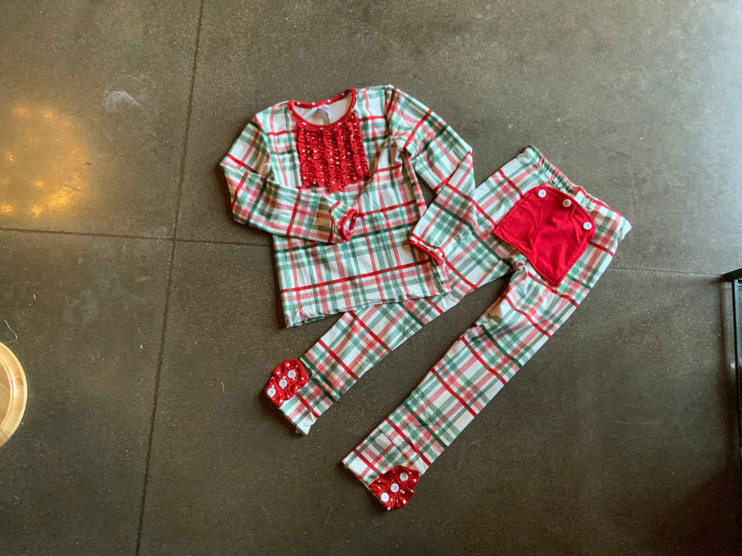 Red/Green Plaid Pjs