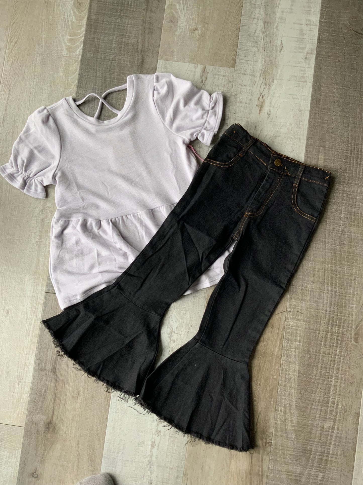Dark Bell Denim