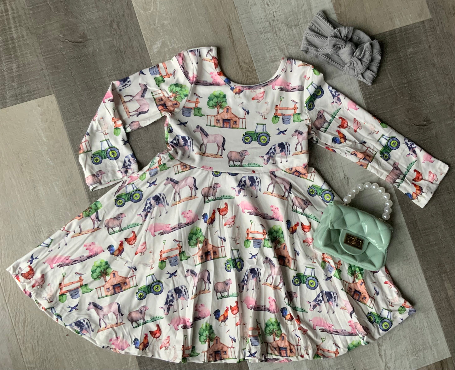 Farm Life Twirl Dress
