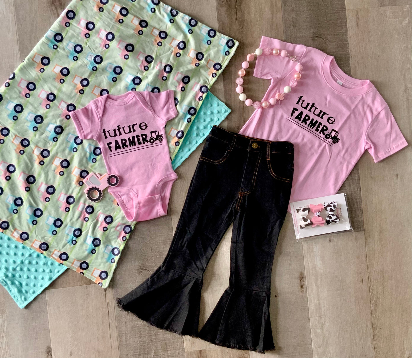 Future Farmer PINK Tee