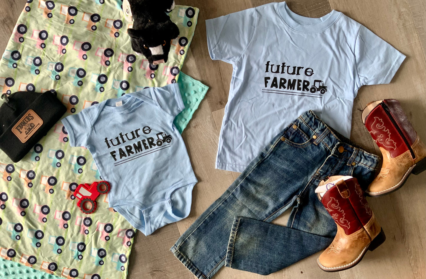 Future Farmer BLUE Tee