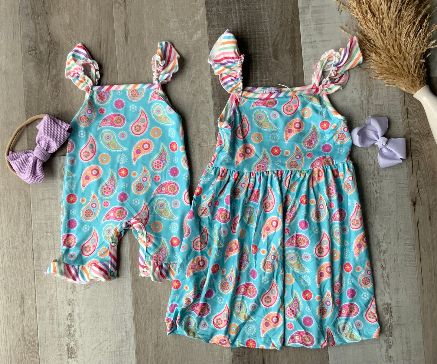 Poppin Paisly Collection