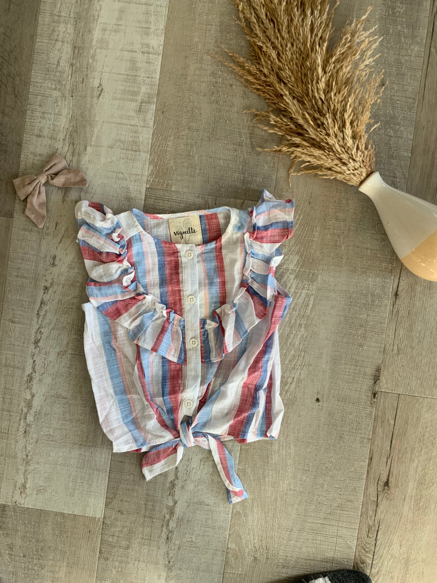 Luna Knot Top
